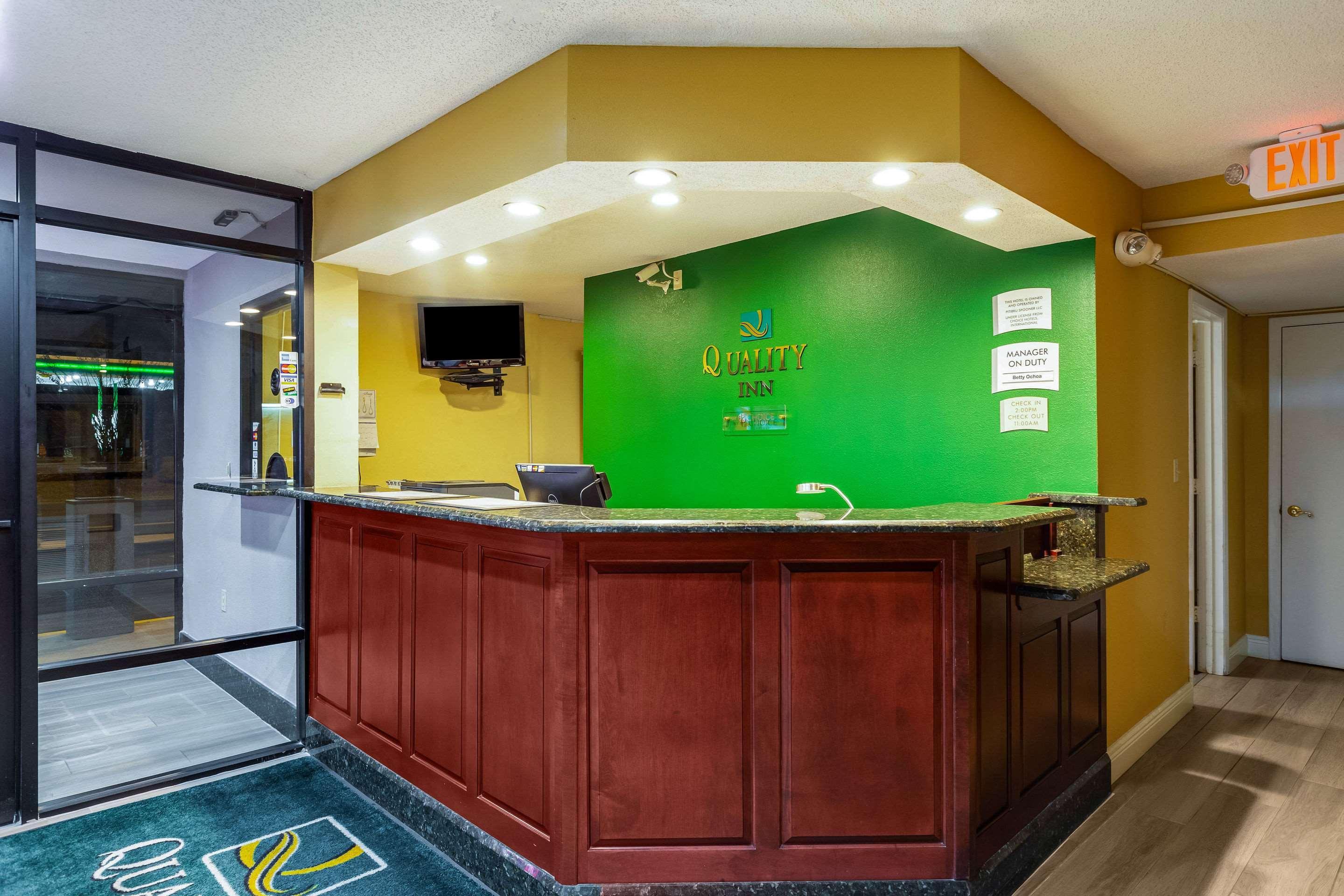 Quality Inn Quincy - Tallahassee West المظهر الخارجي الصورة
