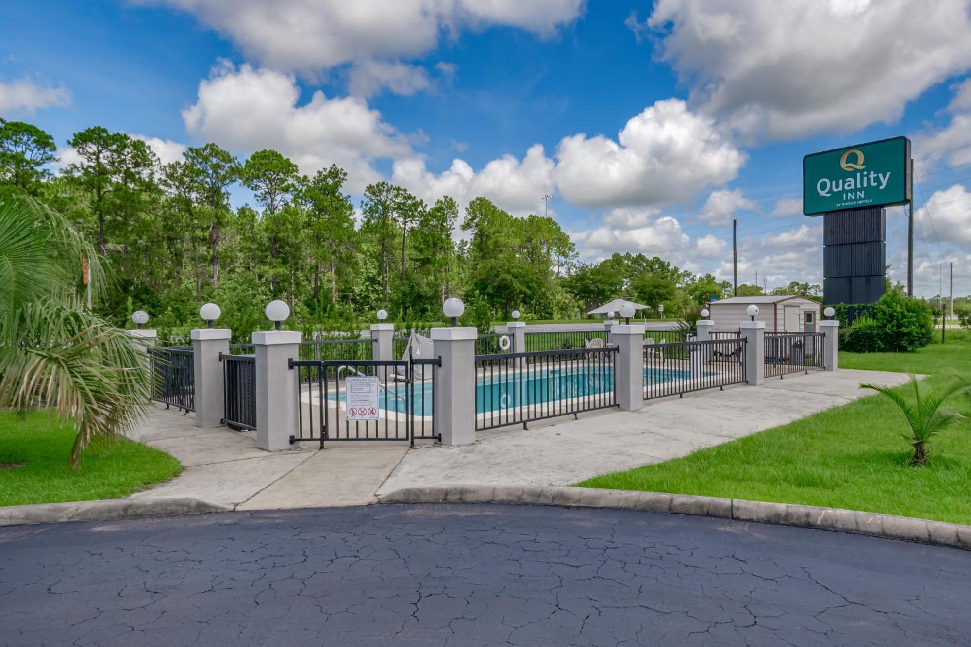 Quality Inn Quincy - Tallahassee West المظهر الخارجي الصورة