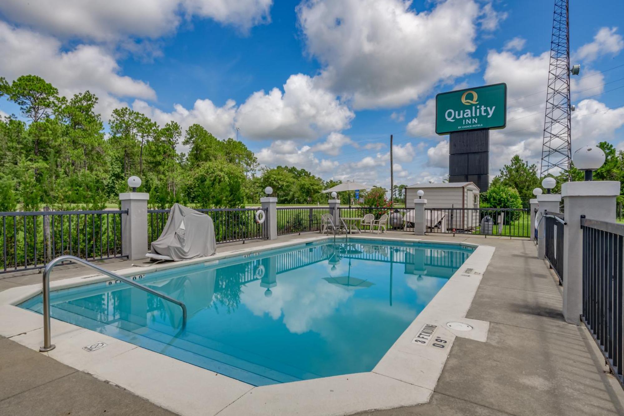 Quality Inn Quincy - Tallahassee West المظهر الخارجي الصورة