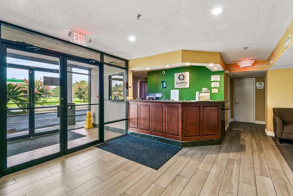 Quality Inn Quincy - Tallahassee West المظهر الداخلي الصورة