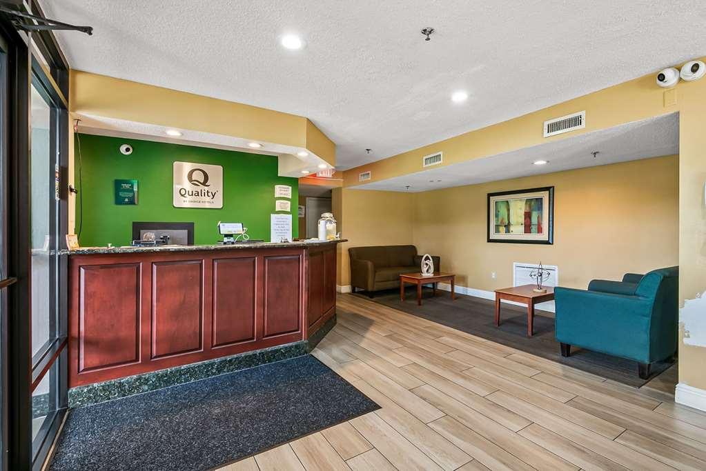 Quality Inn Quincy - Tallahassee West المظهر الداخلي الصورة